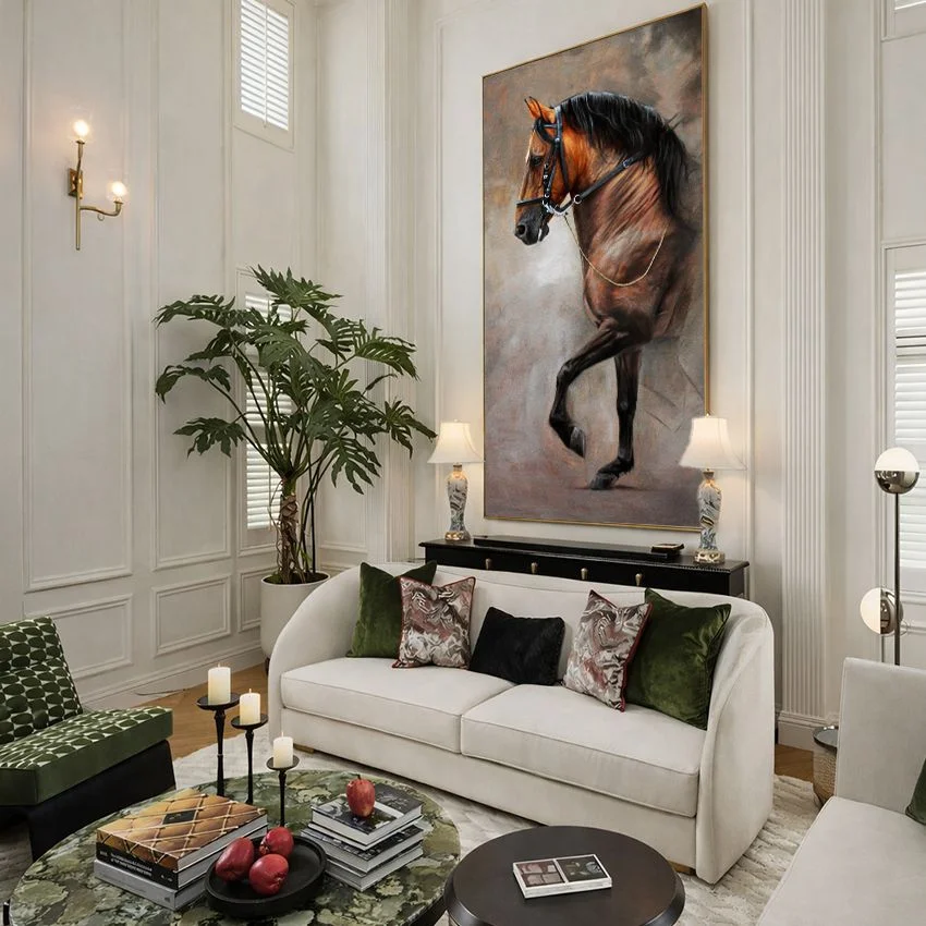 Horses Wall Art