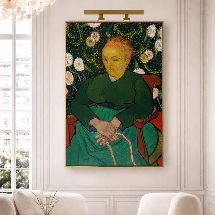 La Berceuse by Vincent van Gogh Wall Art