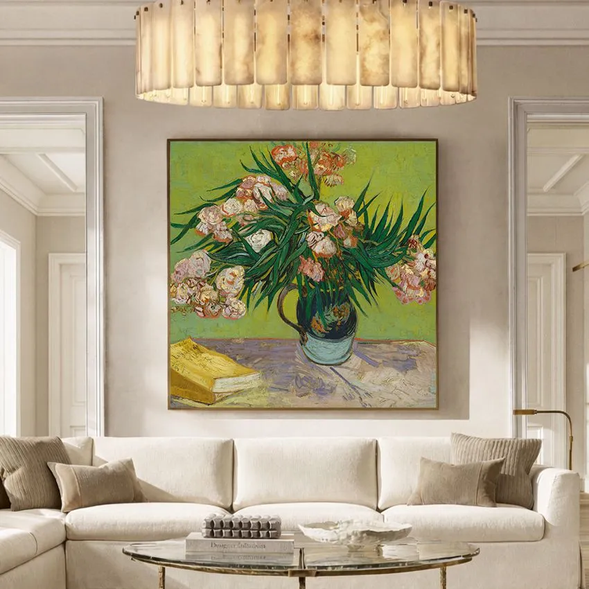 Oleanders by Vincent van Gogh Wall Art