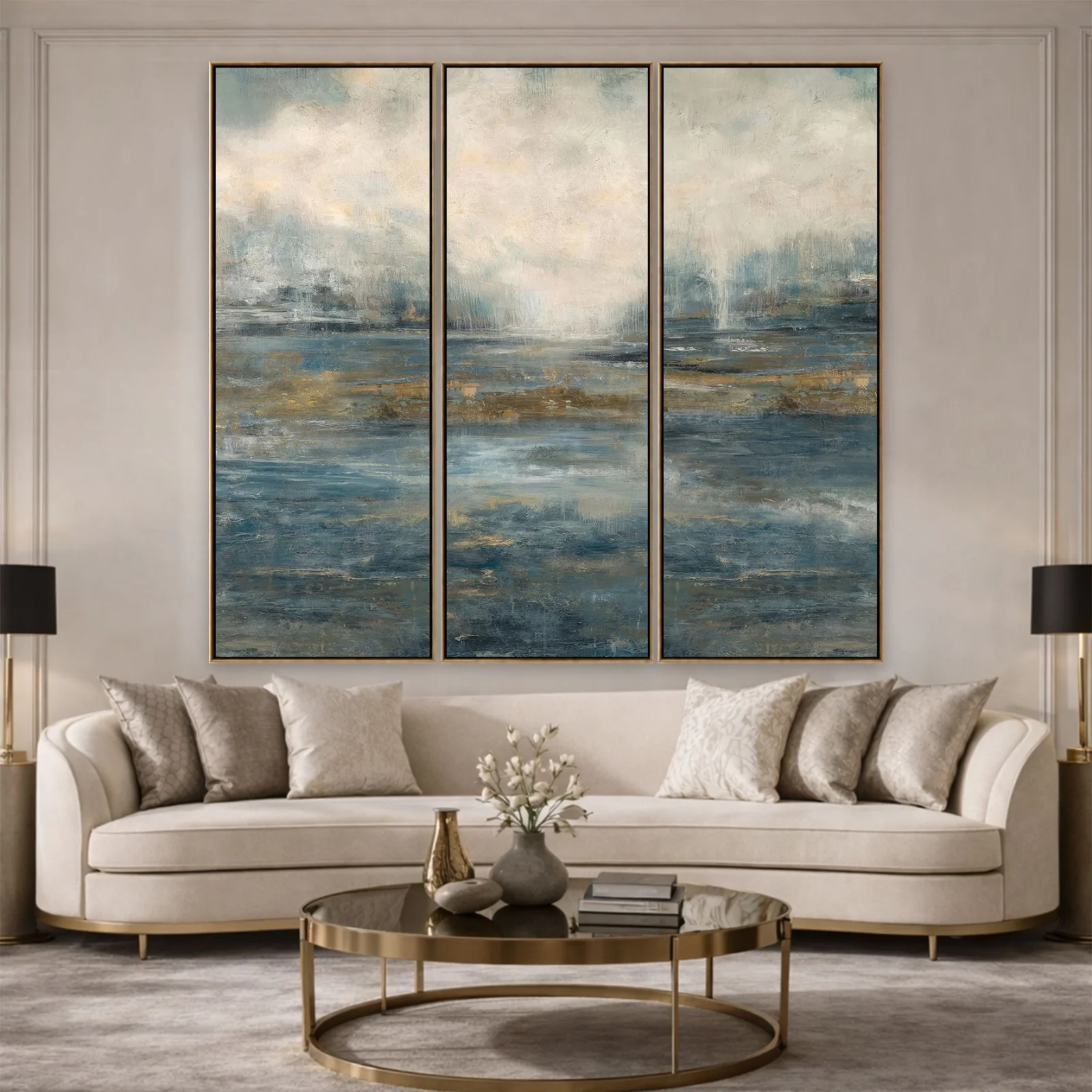 Abstract Art / Set OF 3 Wall Art – NO.203
