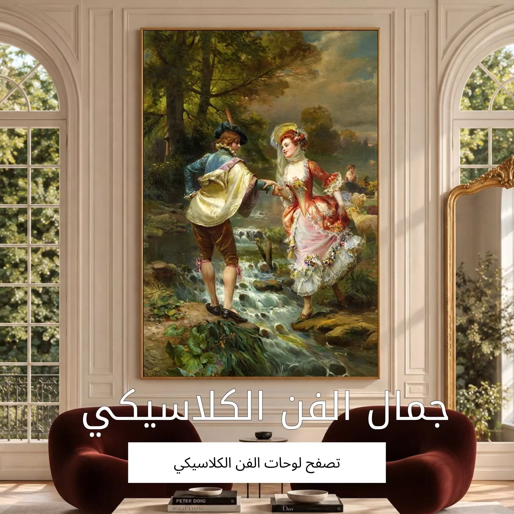 لوحات الفن الكلاسيكي