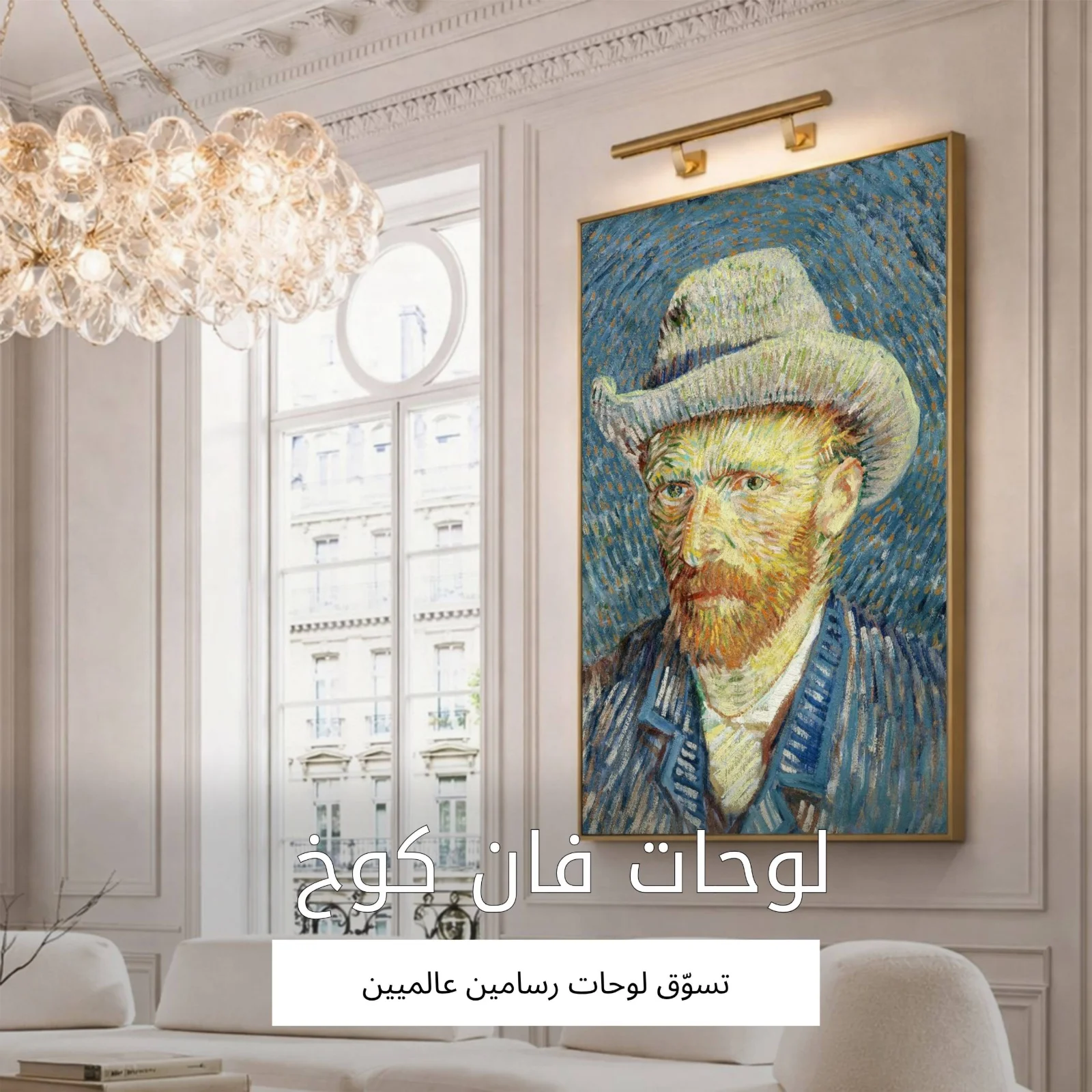 لوحات رسامين عالميين